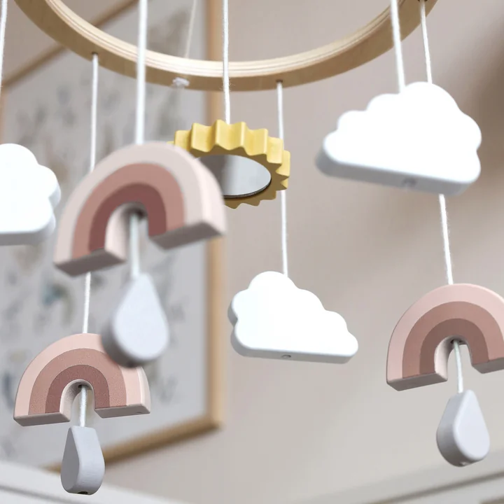 Mobile aus Holz von Cam Cam Copenhagen