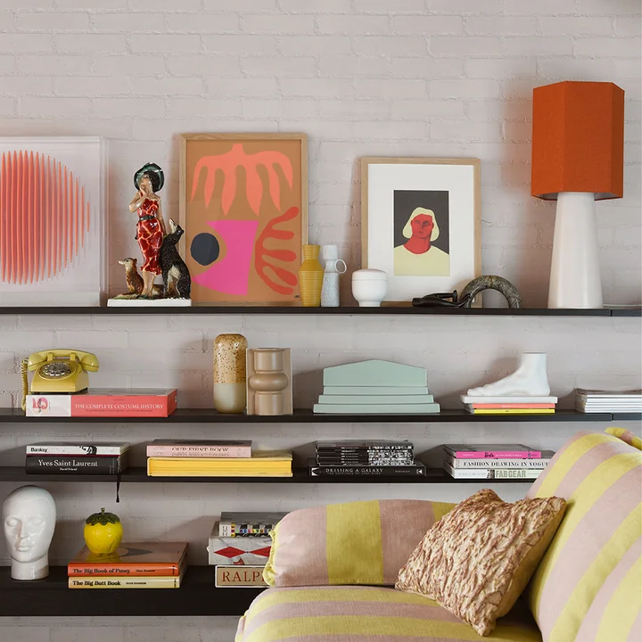 Cone Tischleuchtenfuss mit Schirm von HKliving