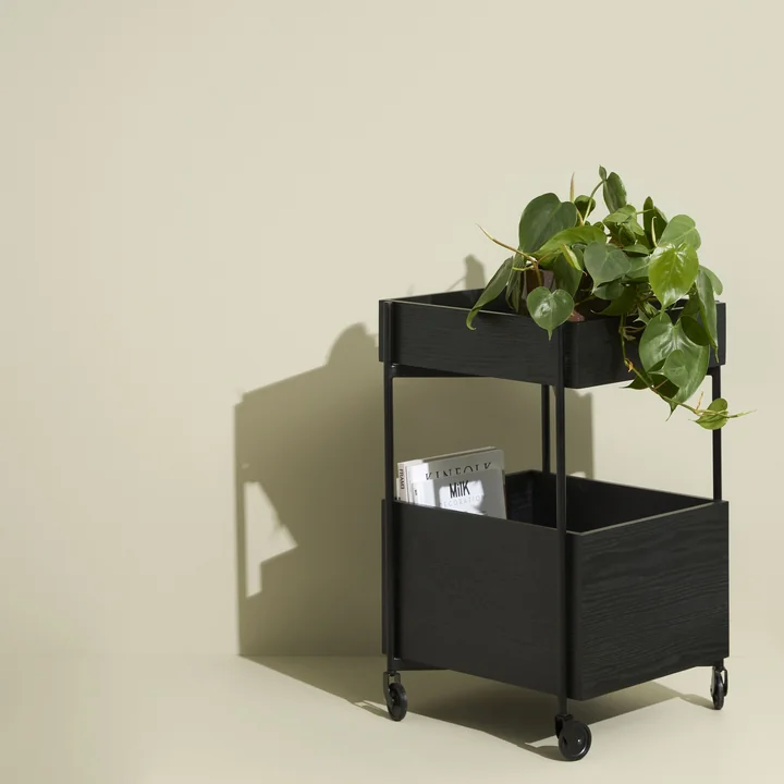 Fresh Trolley von Hübsch Interior