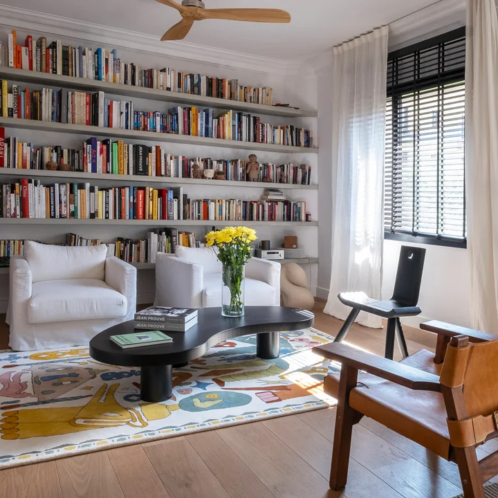 Troupe Wollteppich von nanimarquina