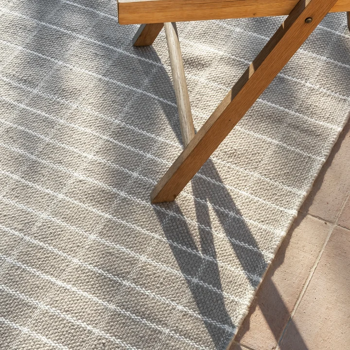 Tiles Dhurrie Teppich von nanimarquina