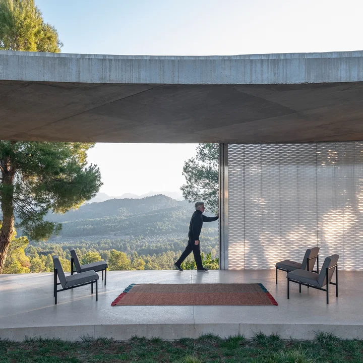 Re-rug Dhurrie Wollteppich von nanimarquina