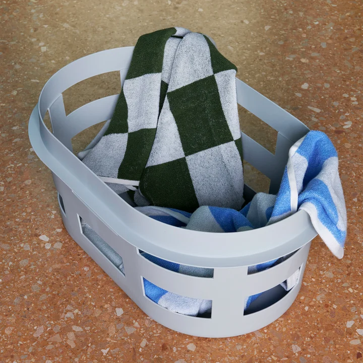 Check Handtuch, 50 x 100 cm von HAY