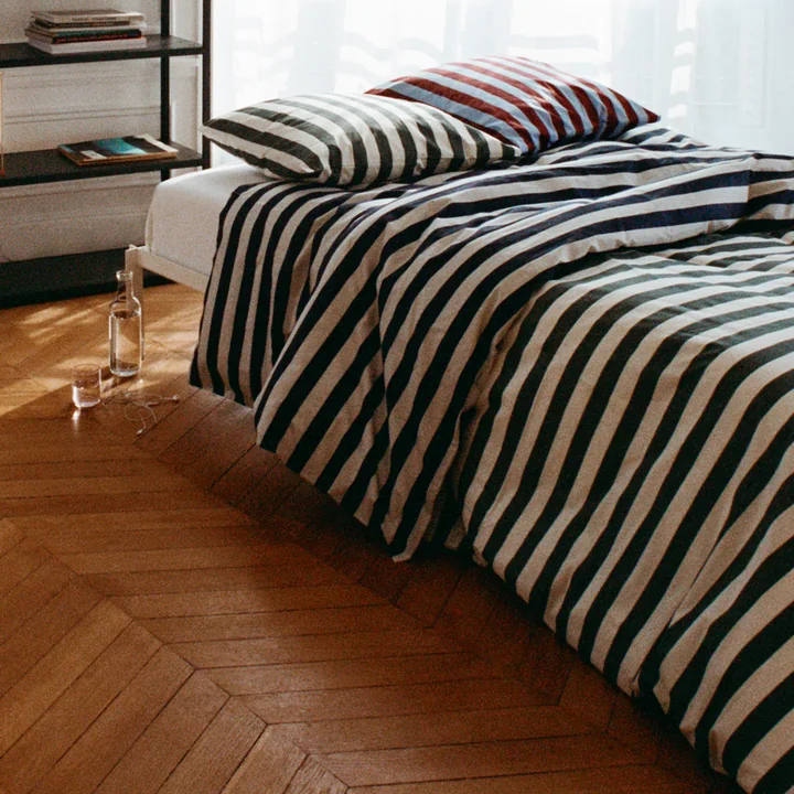 Été Bettbezug und Kopfkissenbezug von HAY