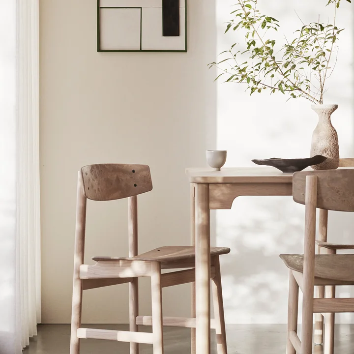 Der BM3162 Stuhl von Mater