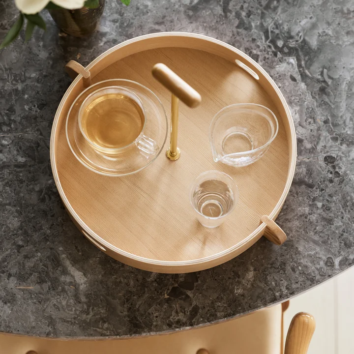 JH Serviertablett von Fritz Hansen