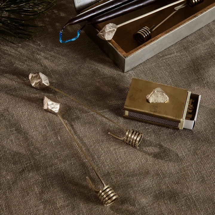 Stone Christbaumkerzenhalter von Ferm Living