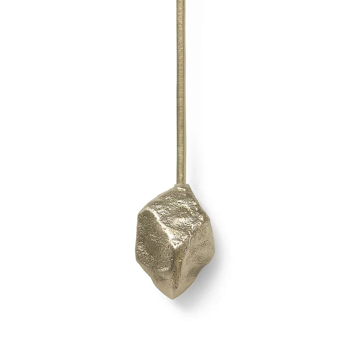 Stone Christbaumkerzenhalter von Ferm Living
