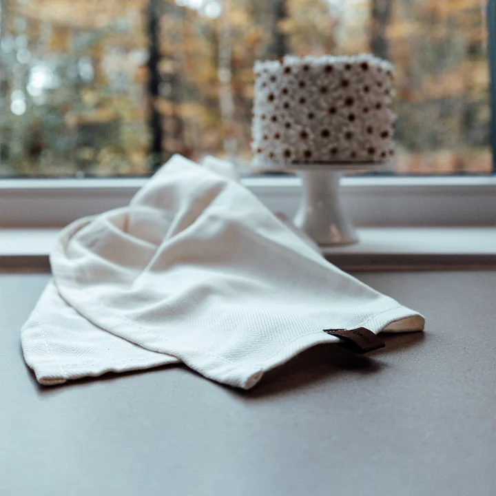 Geschirrtuch aus Biobaumwolle von Humdakin