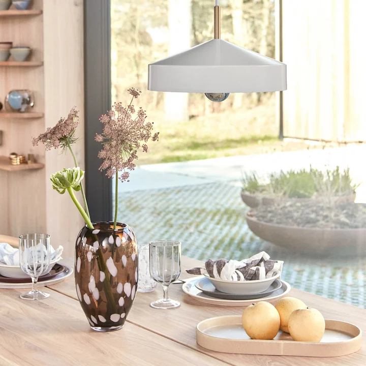 Aki Serviertablett von OYOY