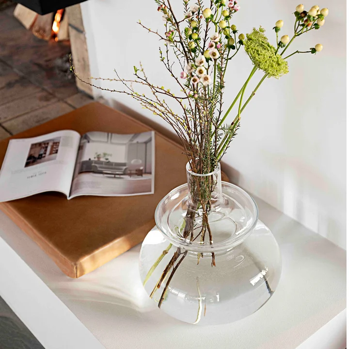 Inu Vase, Ø 23 x 25 cm, pure clear von Zone Denmark