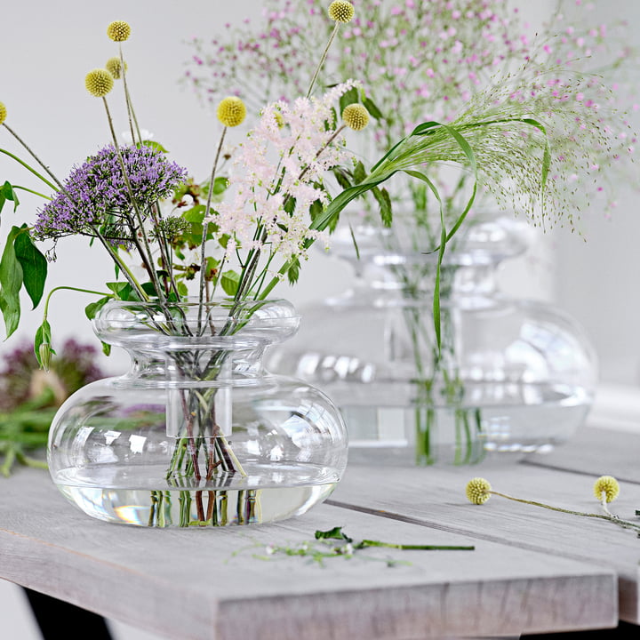 Inu Vase, pure clear von Zone Denmark