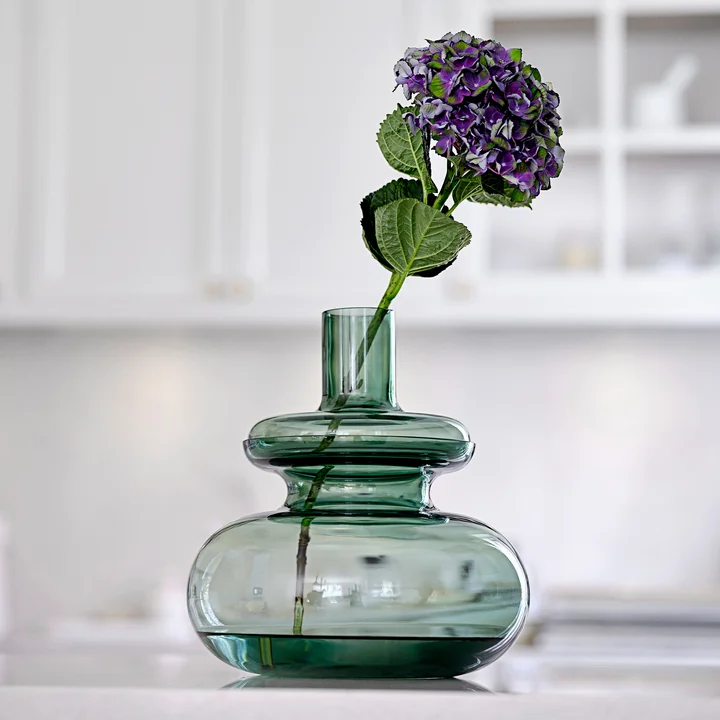 Inu Vase, Ø 31.7 x 33 cm, moss green von Zone Denmark