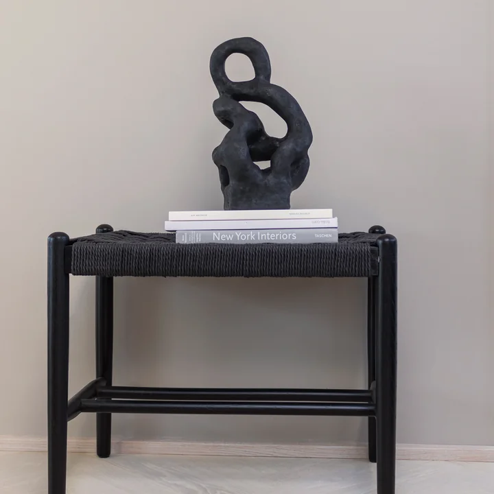 Art Piece Skulptur von Mette Ditmer in der Farbe schwarz