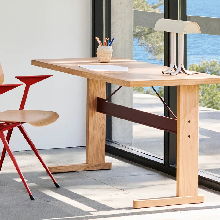 Anagram Tischleuchte, rice von HAY