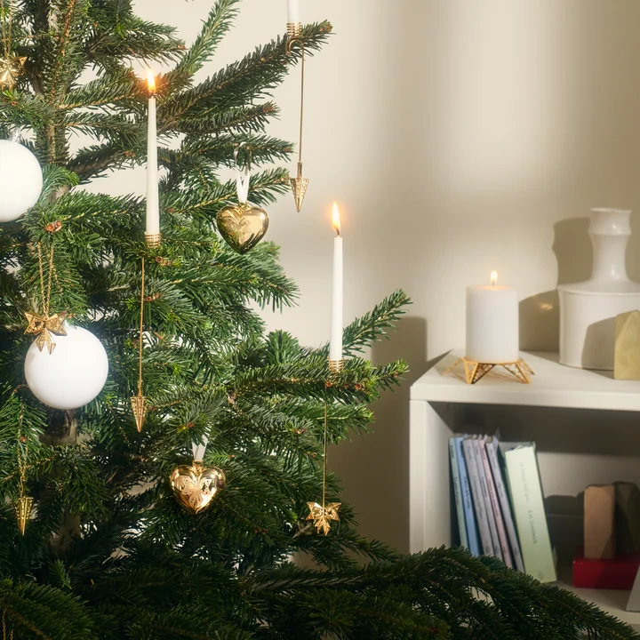 Weihnachtsherz von Georg Jensen