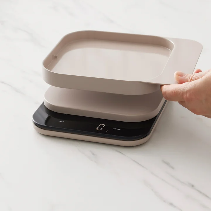 Mensura Küchenwaage von Rosti