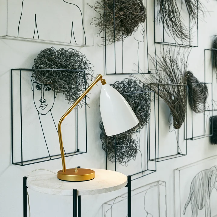 Gräshoppa Tischleuchte von Gubi