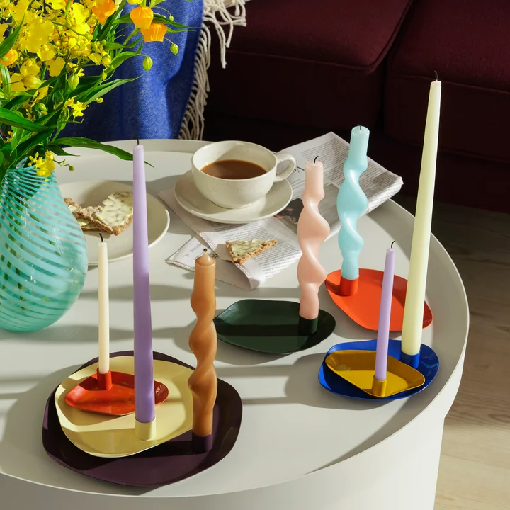 Ada Stripe Vase von Broste Copenhagen