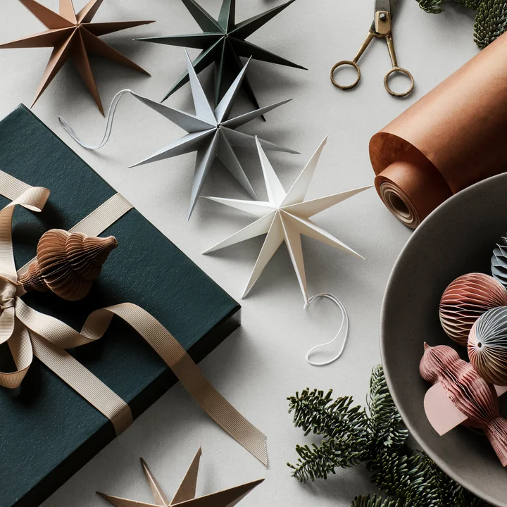 Christmas Mix Deko-Anhänger von Broste Copenhagen