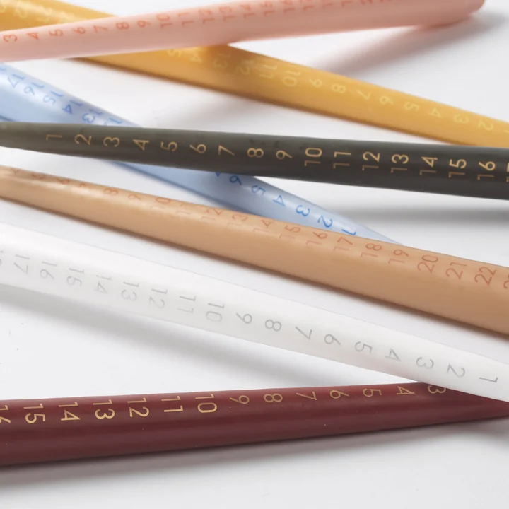 Taper Adventskerze von Broste Copenhagen