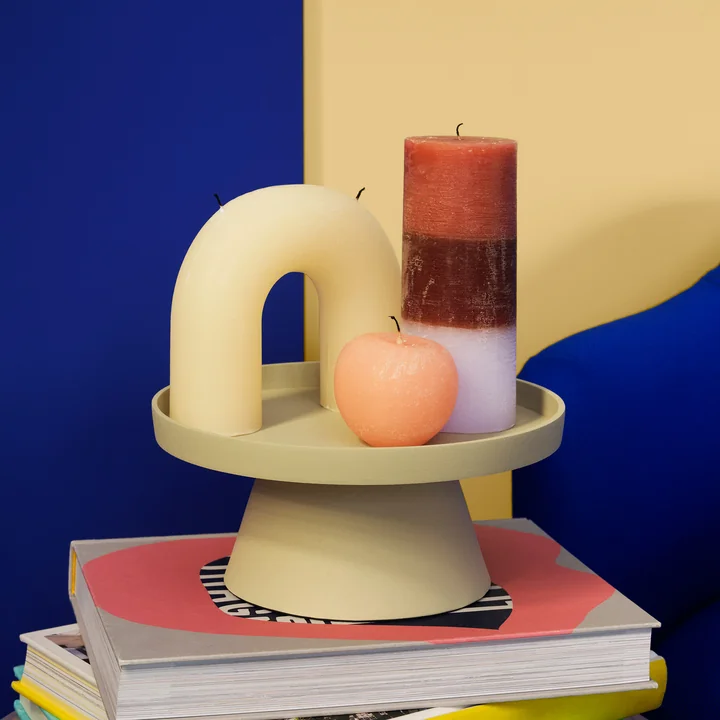 Holger Kerzentablett von Broste Copenhagen