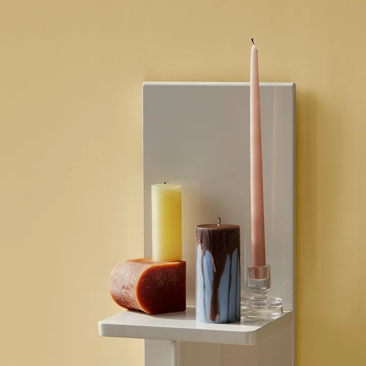 Tapers Getauchte Spitzkerzen von Broste Copenhagen