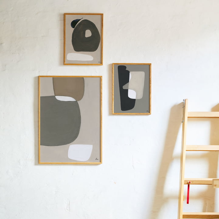 Sand Stories Poster von Paper Collective