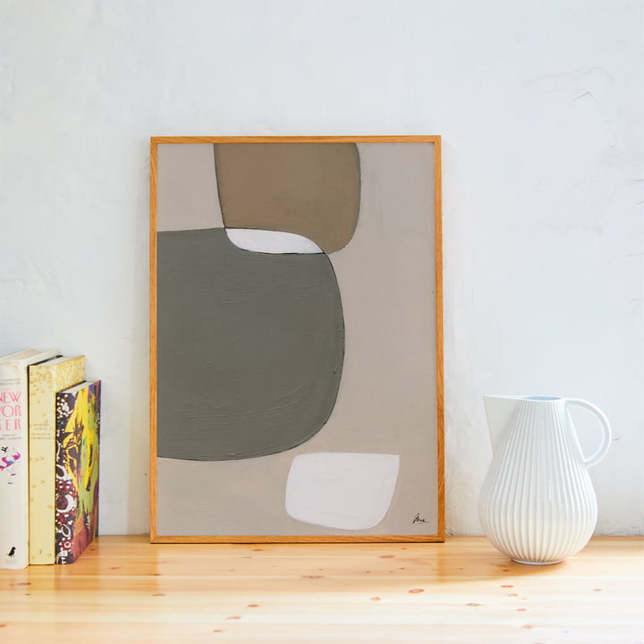 Sand Stories Poster von Paper Collective