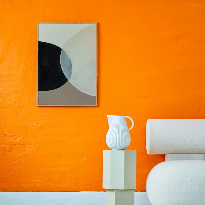 Simplicity Poster von Paper Collective