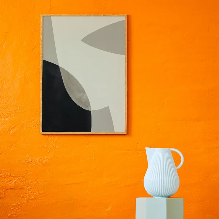 Simplicity Poster von Paper Collective