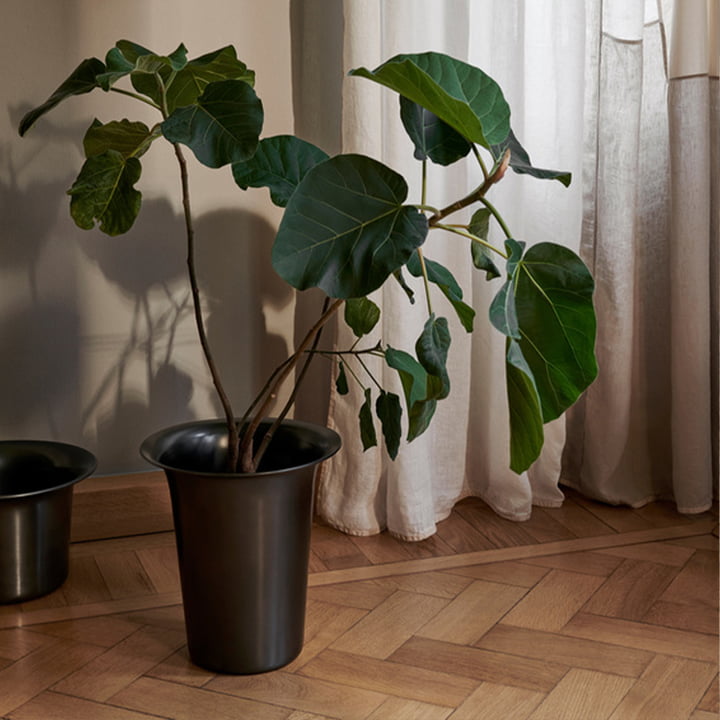 Spun Alu Gefäss von Ferm Living