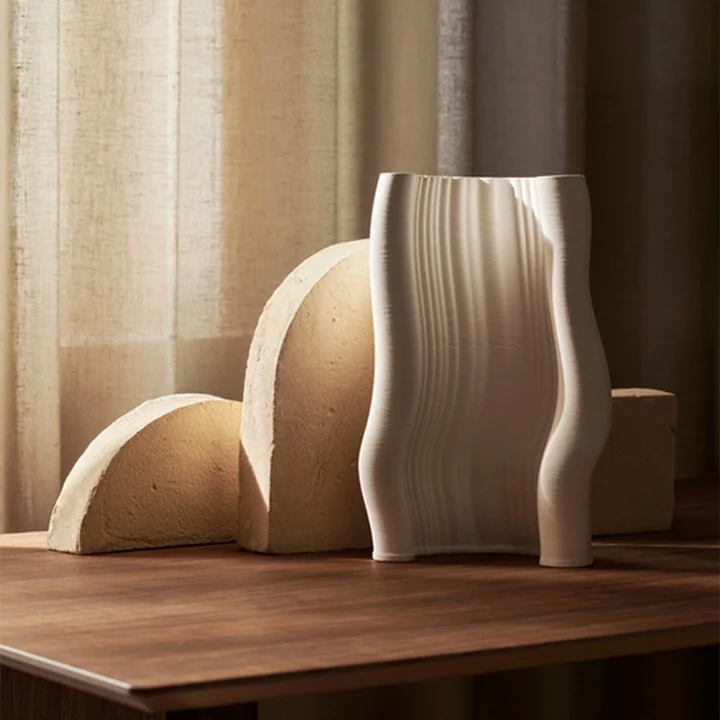 Moire Vase von Ferm Living