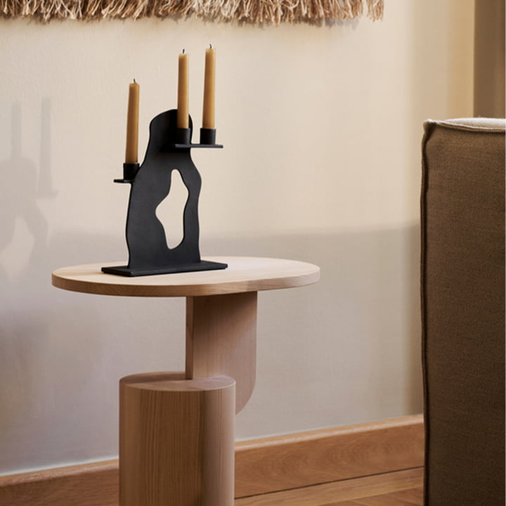 Erode Kerzenhalter von Ferm Living
