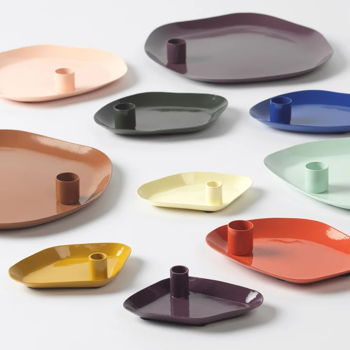 Mie Kerzentablett von Broste Copenhagen