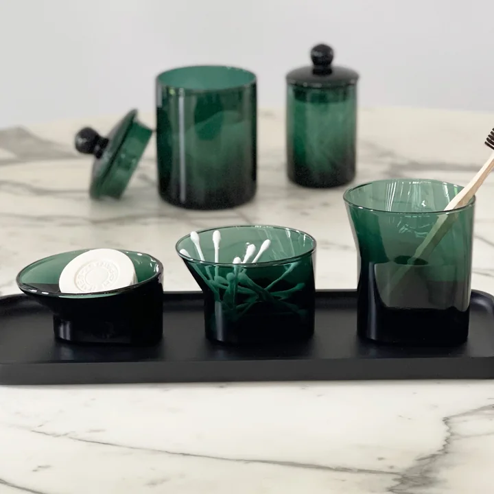 Cala Badzubehör von XLBoom in der Farbe grün