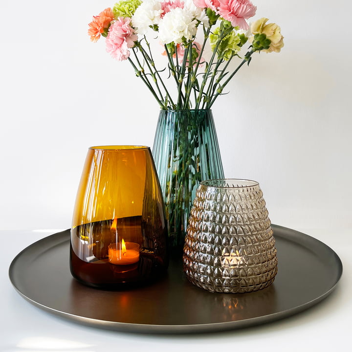 Dim Stripe Vase von XLBoom