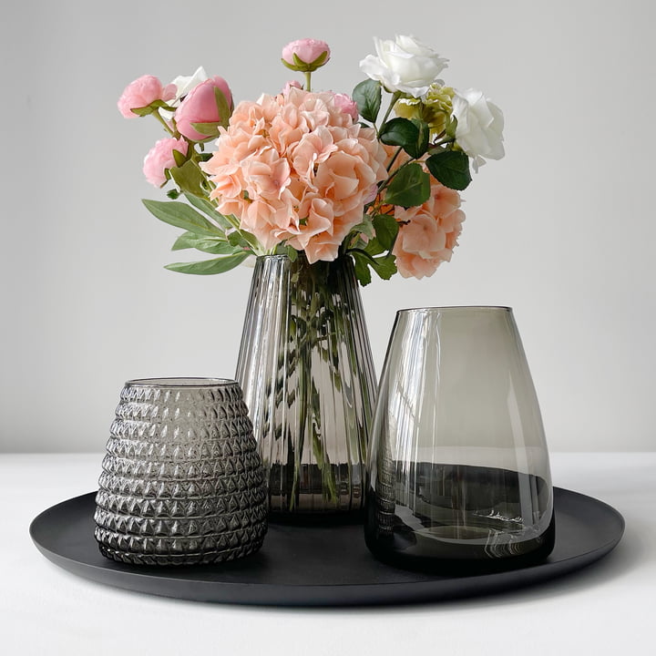 Dim Stripe Vase von XLBoom