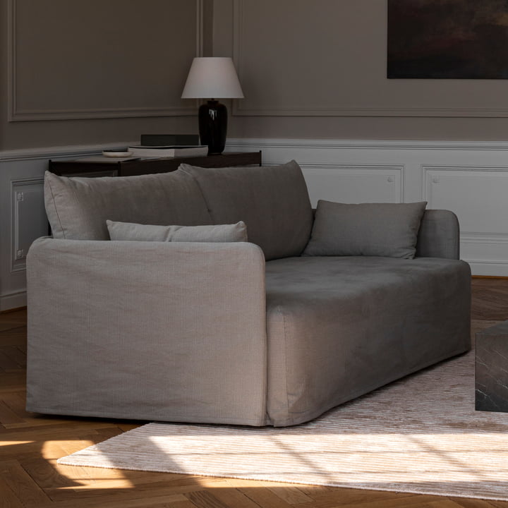 Offset Sofa mit abnehmbarem Bezug von Audo