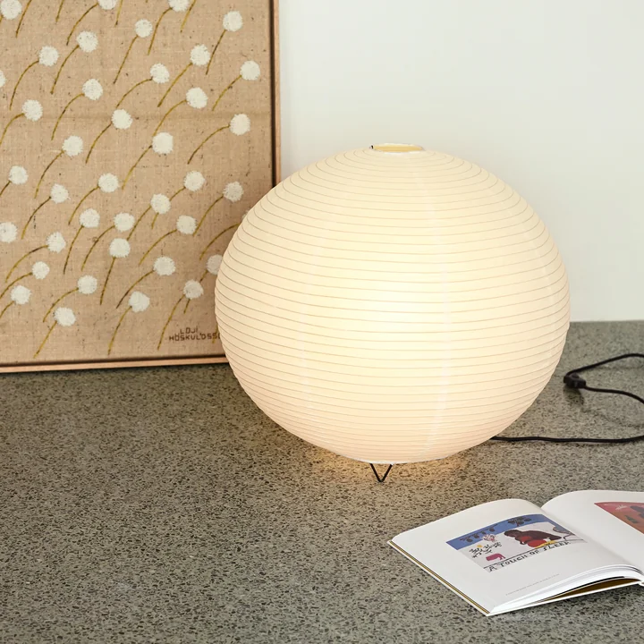 Rice Paper Lampenschirm von HAY