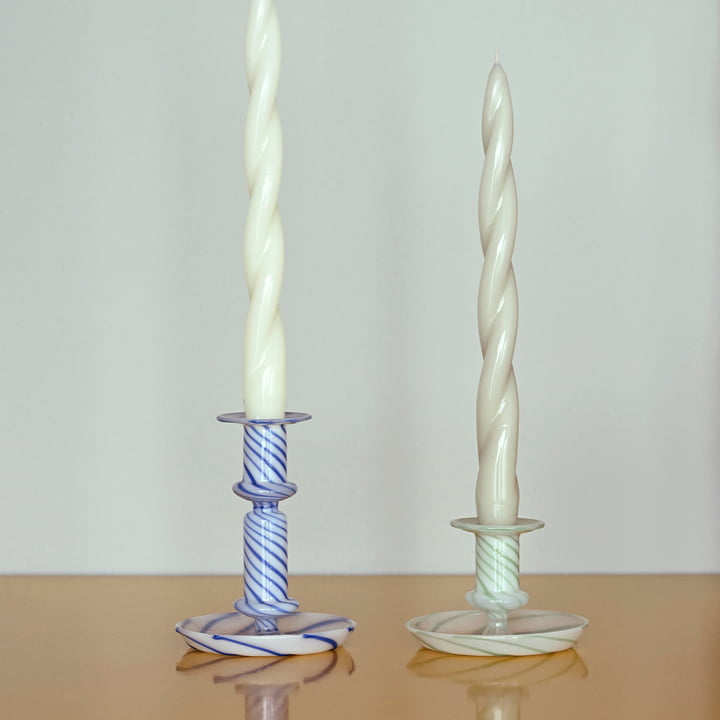Spiral Stabkerzen von Hay
