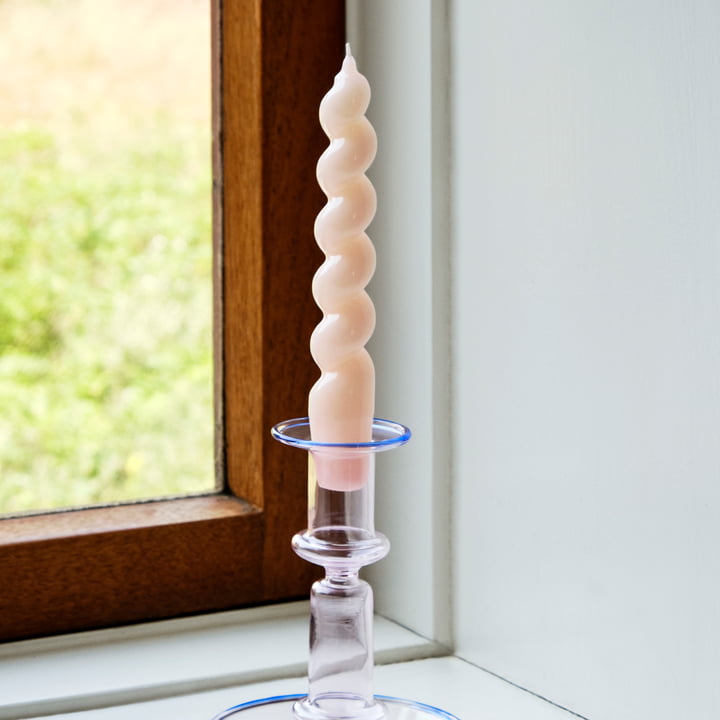 Spiral Stabkerzen von Hay