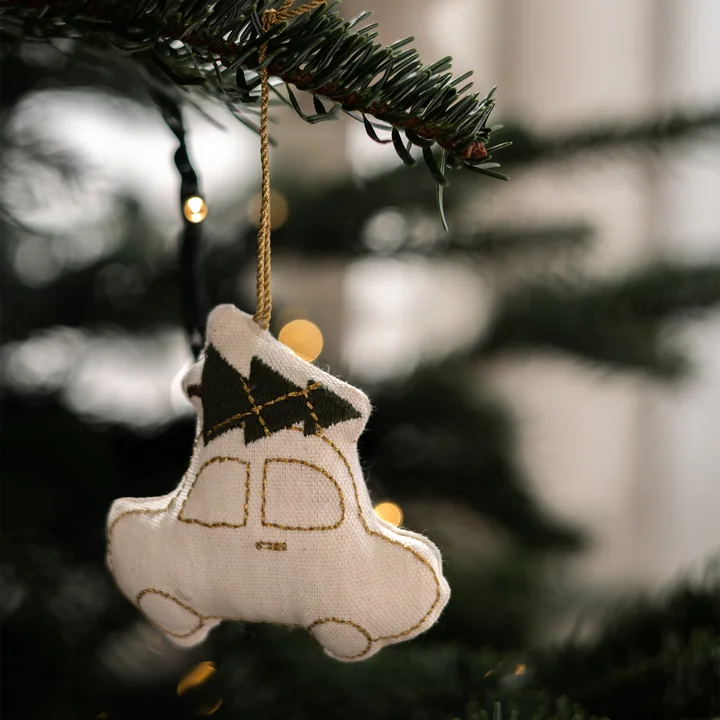 Humdakin - Weihnachtsornamente Baumwolle