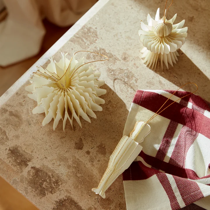 Humdakin - Weihnachtsornamente Papier