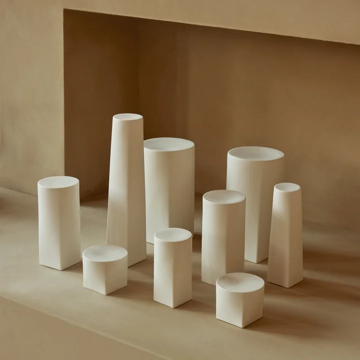 Ignus Lichtobjekt Porzellan von Audo