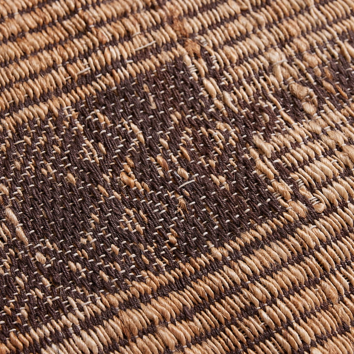 Jute Teppich, 250 cm x 350 cm, desert von HKliving