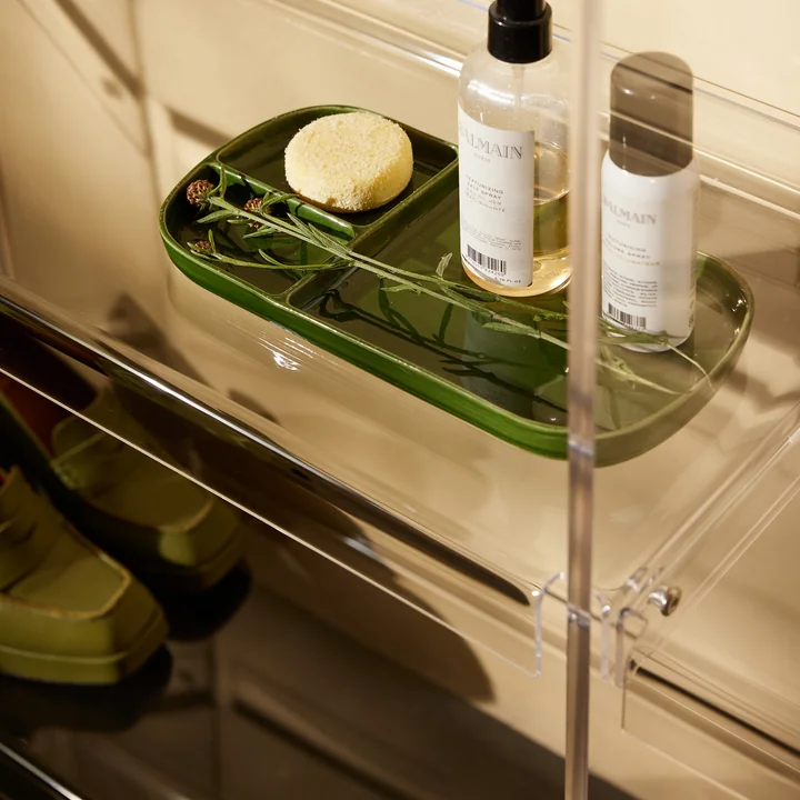 Regalsystem aus Acryl von HKliving