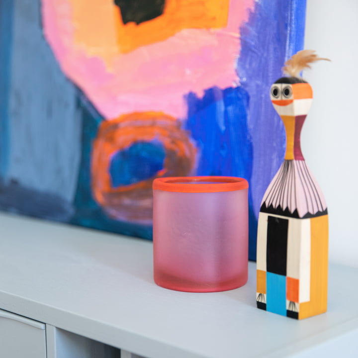 Teelichthalter aus Glas von HKliving