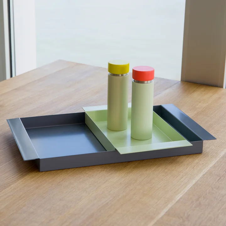 Rio Metall-Tablett von Remember