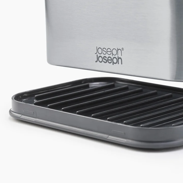 Surface Edelstahl Gestufter Spülen-Organizer von Joseph Joseph